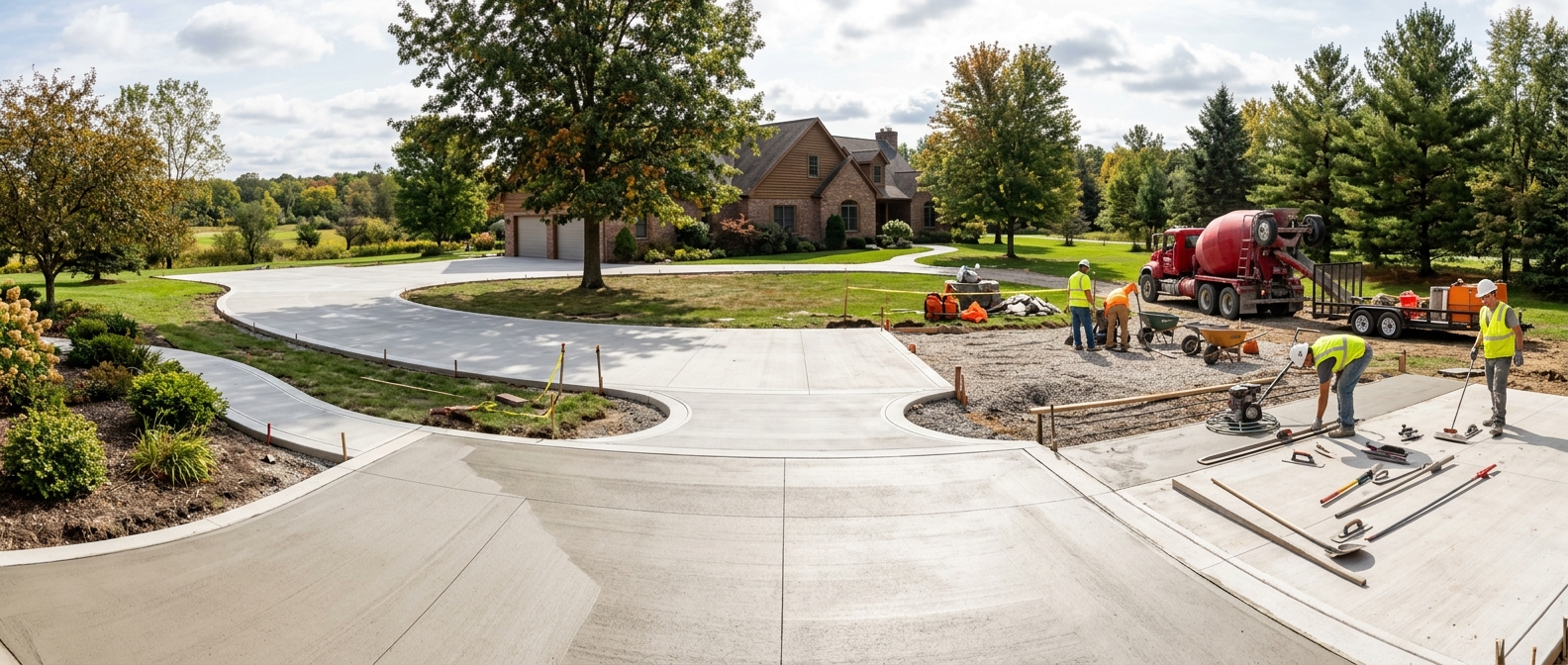 concrete services professional finish