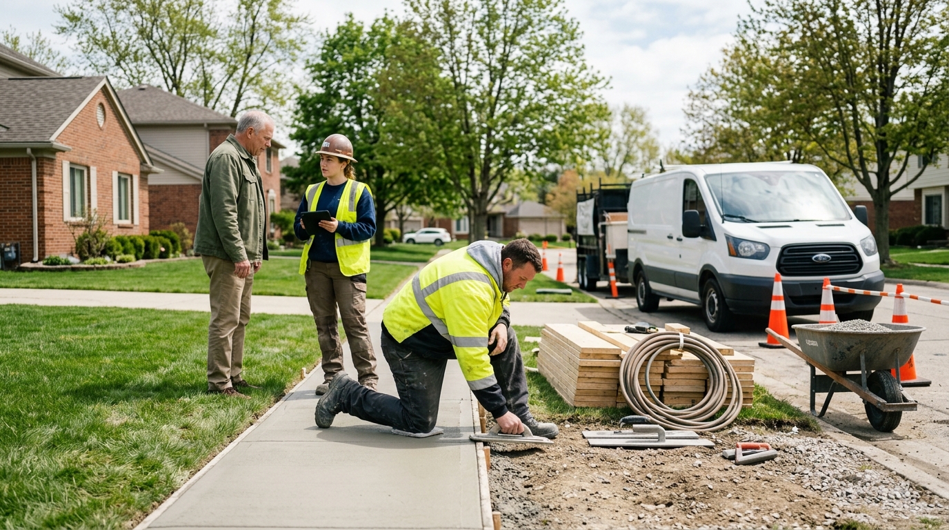 concrete services enquiry
