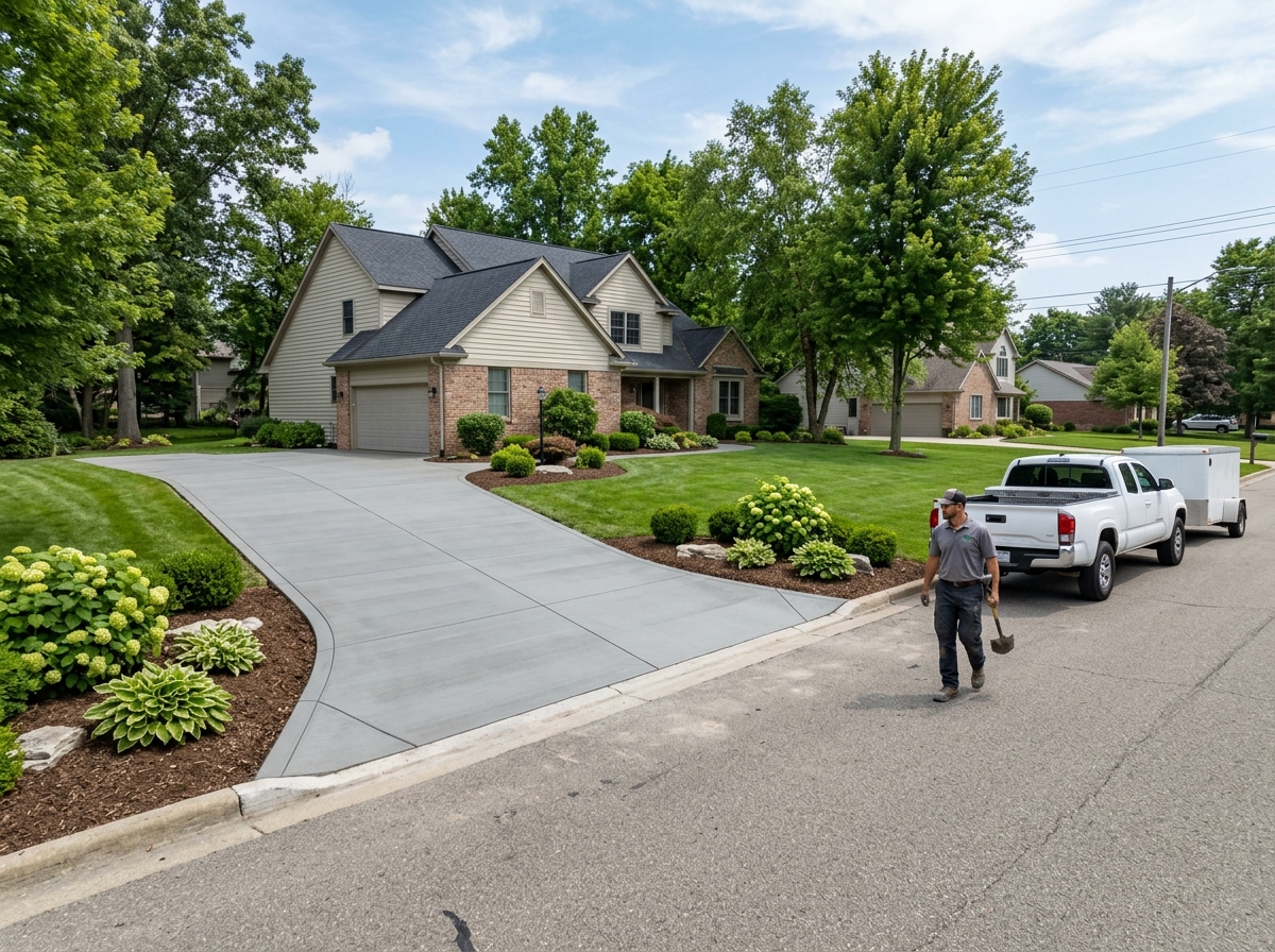 concrete services in Michigan